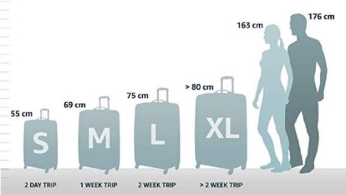 Samsonite Airea Upright S Toppocket Expandable Hand Luggage, Black (Black), Luggage suitcase – Bild 8