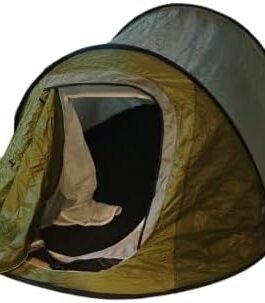 Pop-Up Pop-Up Tent Trekking and Camping Instant Tent – Automatic Instant Tent One-Handed Tent 255 x 155 cm, 2 People, Camping, Pop Up Tent