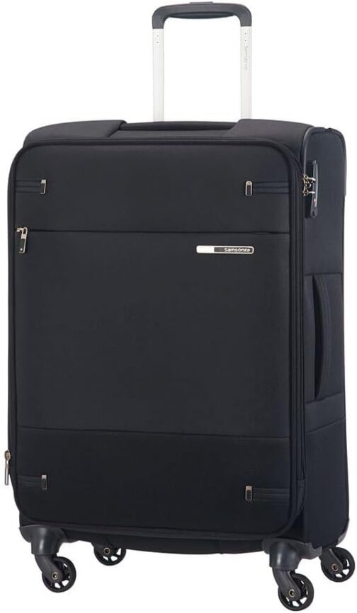 Samsonite Base Boost Hand Luggage Spinner 66/24 Exp, Black (Black) – Bild 3