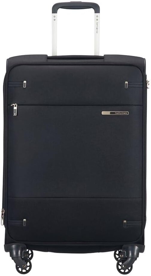 Samsonite Base Boost Hand Luggage Spinner 66/24 Exp, Black (Black) – Bild 2