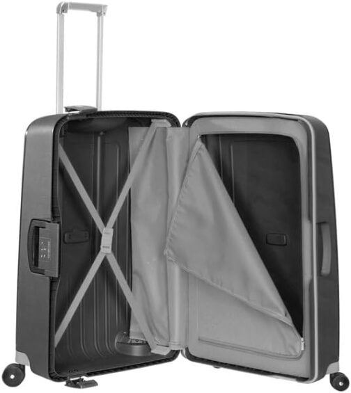 Samsonite S'Cure Spinner, Black (Black) – Bild 12