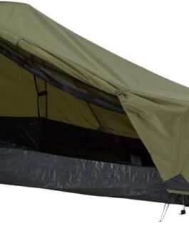 GRAND CANYON Richmond 1 Tunnel Tent for 1 Person, Ultra Lightweight, Waterproof, Small Pack Size, Tent for Trekking, Camping, Outdoor