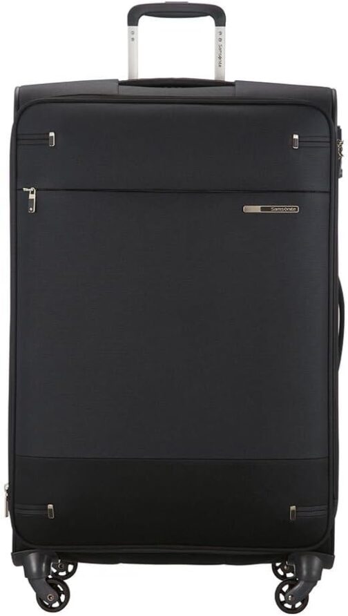 Samsonite Base Boost Hand Luggage Spinner 78/29 Exp, Black (Black) – Bild 2