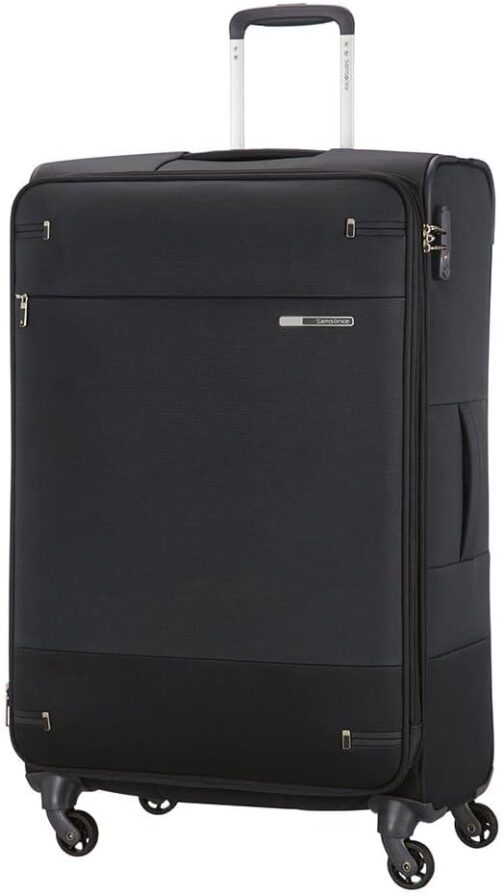 Samsonite Base Boost Hand Luggage Spinner 78/29 Exp, Black (Black)
