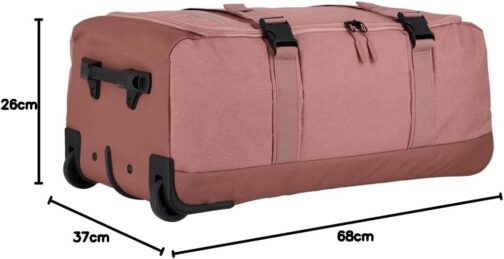 Travelite Kick-off trolley, rosé, 68 cm (Trolley M) – Bild 8