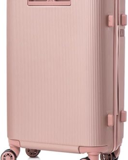 BETLEWSKI – Hand Luggage Suitcase Hard Shell – Travel Suitcase with 4 Wheels – Lightweight Hard Shell Suitcase ABS Rolling Suitcase with Lock – Model Titania – Size 56 cm x 37 cm x 22 cm 38 Litres,