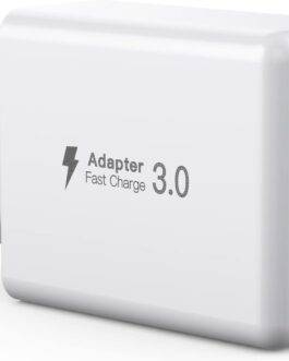 SCCVEE USB C Charger, 40 W 4-Port USB C Charger Block, Fast Charging Block Dual Port PD+QC Wall Plug Multiport Type C for iPhone 16/15/14/13/12/11/Pro Max/XS/XR/8/7/Samsung/Tablet
