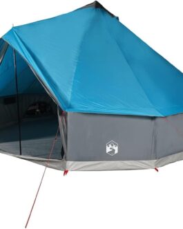 vidaXL Tipi Familienzelt Campingzelt Gruppenzelt Gartenzelt Zelt Wasserdicht