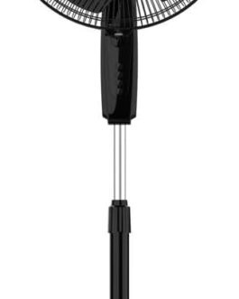 Cecotec Standventilator EnergySilence 515 MaxFlow Black, 45W, Durchmesser von 16″, 5 Blätter, 1h Timer, 3 Geschwindigkeiten und automatische Oszillation, Höhenverstellbar bis 135cm