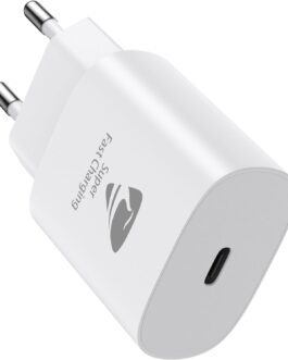 iPhone Charger, 25W USB C Charger for iPhone 15, PD 3.0 Power Adapter Plug Charging Adapter Charging Plug Quick Charger USB C Power Supply for iPhone 16/16 Pro/16 Pro Max/15/14 13 12 11, iPad, Samsung