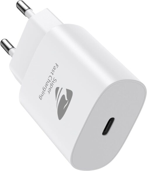 iPhone Charger, 25W USB C Charger for iPhone 15, PD 3.0 Power Adapter Plug Charging Adapter Charging Plug Quick Charger USB C Power Supply for iPhone 16/16 Pro/16 Pro Max/15/14 13 12 11, iPad, Samsung