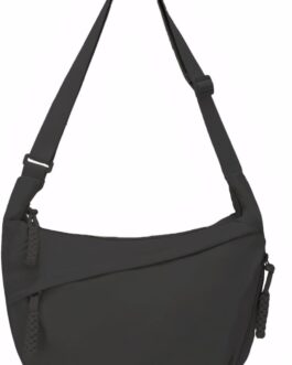 Prizmxed Women’s Crossbody Bag, Large Moon Bag, Large Capacity, Adjustable Shoulder Straps, Simple and Versatile Design