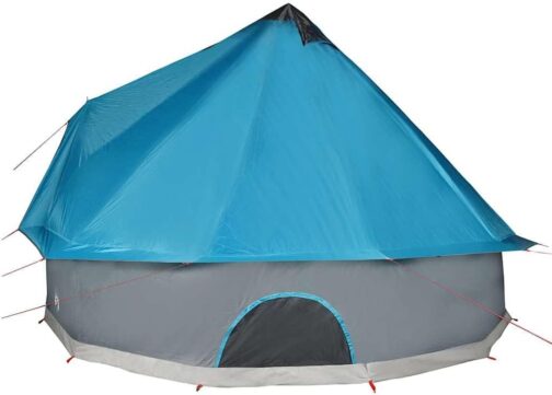 vidaXL Tipi Familienzelt Campingzelt Gruppenzelt Gartenzelt Zelt Wasserdicht – Bild 7