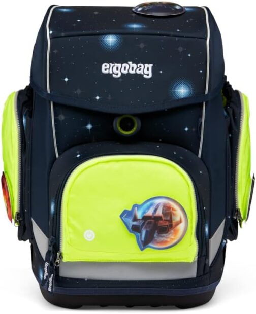ergobag Fluo LED Zip Set LED, Visibility Zippie, for Pack, Cubo and Cubo Light Purchased After July 2019 – Bild 6