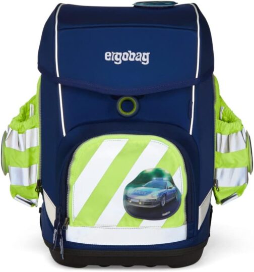 ergobag Side pockets zip set with reflective strips, safety set with side pockets, pack, cubo and cubo light purchased after July 2019, set of 3 – Bild 7