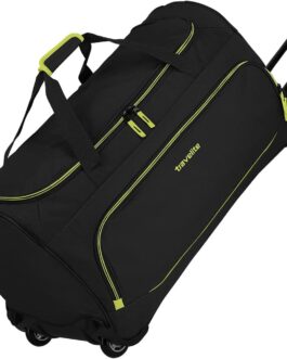 Travelite Basics Fresh Duffle L Travel Luggage, 71 cm, black, 71 cm