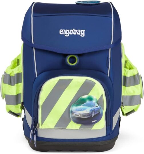 ergobag Side pockets zip set with reflective strips, safety set with side pockets, pack, cubo and cubo light purchased after July 2019, set of 3 – Bild 5