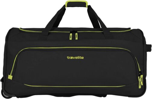 Travelite Basics Fresh Duffle L Travel Luggage, 71 cm, black, 71 cm – Bild 3