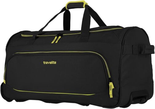 Travelite Basics Fresh Duffle L Travel Luggage, 71 cm, black, 71 cm – Bild 2