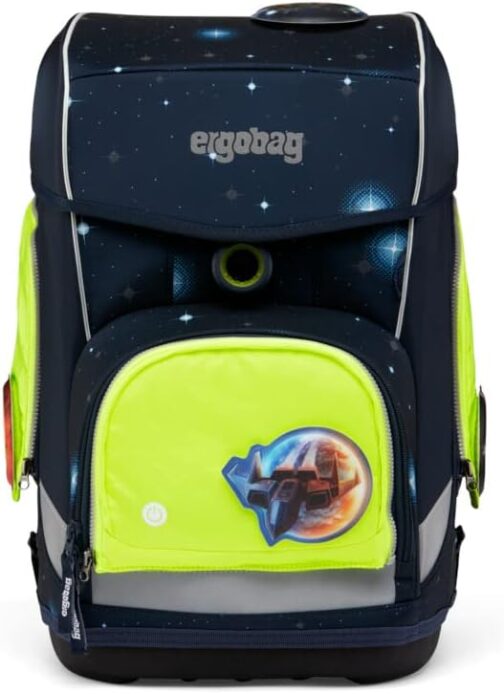 ergobag Fluo LED Zip Set LED, Visibility Zippie, for Pack, Cubo and Cubo Light Purchased After July 2019 – Bild 7