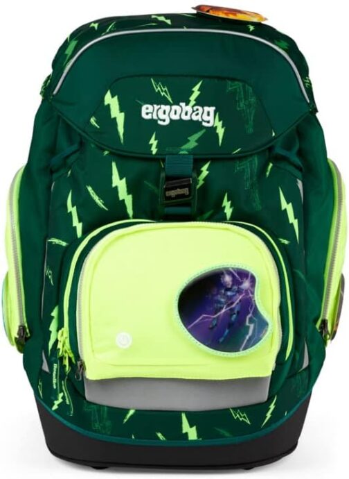 ergobag Fluo LED Zip Set LED, Visibility Zippie, for Pack, Cubo and Cubo Light Purchased After July 2019 – Bild 8