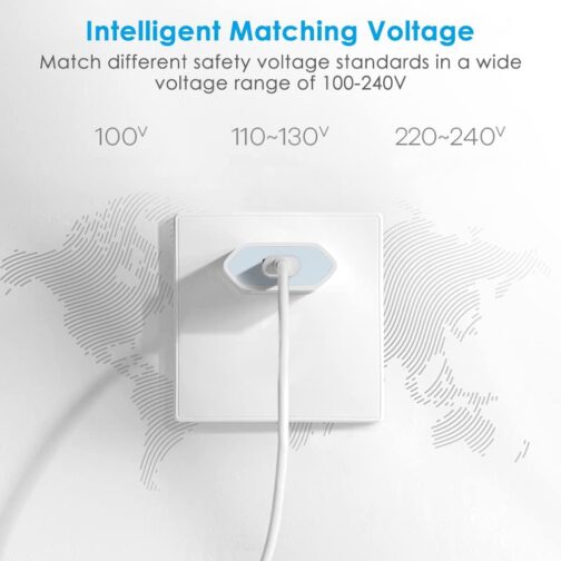 USB Charger 2-Pack USB Power Supply Charging Plug 5V-1A Universal Plug Adapter Socket Power Adapter Power Plug Charging Plug Compatible with iPhone 12/13/11/X/8/7, Samsung Galaxy, Huawei, Mobile Phone – Bild 5