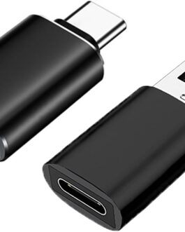 Stdlyxun Adapter USB C to USB – USB A to USB C, USB C to USB, USB to USB C, USB to USB C Adapter, Adapter USB to USB C