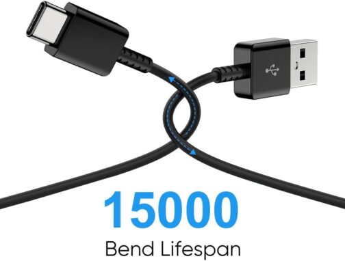 Charger with Charging Cable Compatible with Samsung Galaxy S8, S8 Plus, S9, S9 Plus, S10, S10 Plus, S10e 5G, A50, A51, A40, A30, A20, A20e, Z Flip3, Z Fold2 5G, Replacement Original Quick Charger – Bild 6