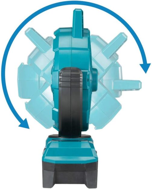 Makita CF001GZ Battery Fan 40 V Max. (without Battery, without Charger) – Bild 7
