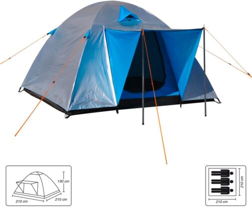 Igloo tent for 3 persons – Bild 3
