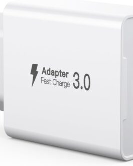 USB C Charger Multiple, 50 W 5 Port Fast Charger, Adapter Power Supply Plug for iPhone 15 14 13 12 11, iPad, Samsung Galaxy S24 S23, Mobile Phone Charger