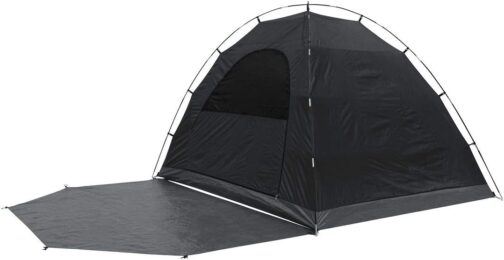 your GEAR Tivano Dome Tent for 3 or 5 People, Camping Tent with Living Room and Windows, UV 50+ Sun Protection, Dark Sleeping Cabin, Blue Grey, 5 Man Version with Standing Height and Side Entrance – Bild 7
