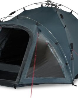 Qeedo Quick Oak Tent for 3 People, ‚Quick-Up System‘ Puts up Tent in Seconds