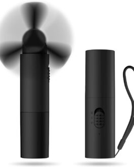 Kukiwhy Handheld Fan, Portable Mini Fan, Small Fan, Rechargeable USB Fan, Battery, Rechargeable, Foldable Hand Fans for Travel, Office, Home, Outdoor, Gifts for Women and Men