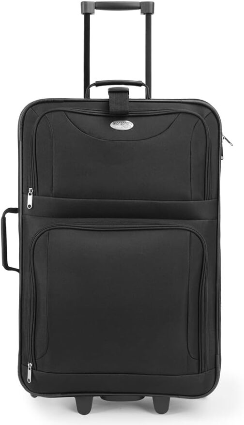 Exclusive 4pce Trolley Set Travel Suitcase Baggage Luggage - Storable in each other! – Bild 10