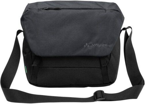 VAUDE ROM S III Shoulder Bag, High-Quality Messenger Bag for Men and Women, Made from Recycled PET, Water-Repellent Shoulder Bag with Notebook Compartment, Ideal for Urban Everyday Use – Bild 6
