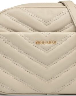 Miss Lulu Women’s Small Shoulder Bag, Mobile Phone Case for Hanging Made of PU Leather, Crossbody Bag with Adjustable Strap, Shoulder Bags with 4 Compartments