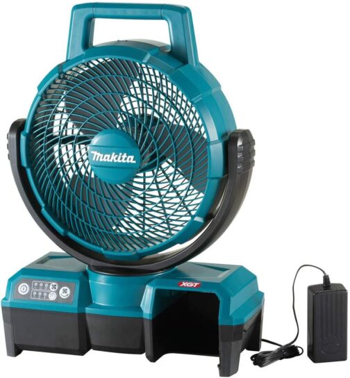 Makita CF001GZ Battery Fan 40 V Max. (without Battery, without Charger) – Bild 2