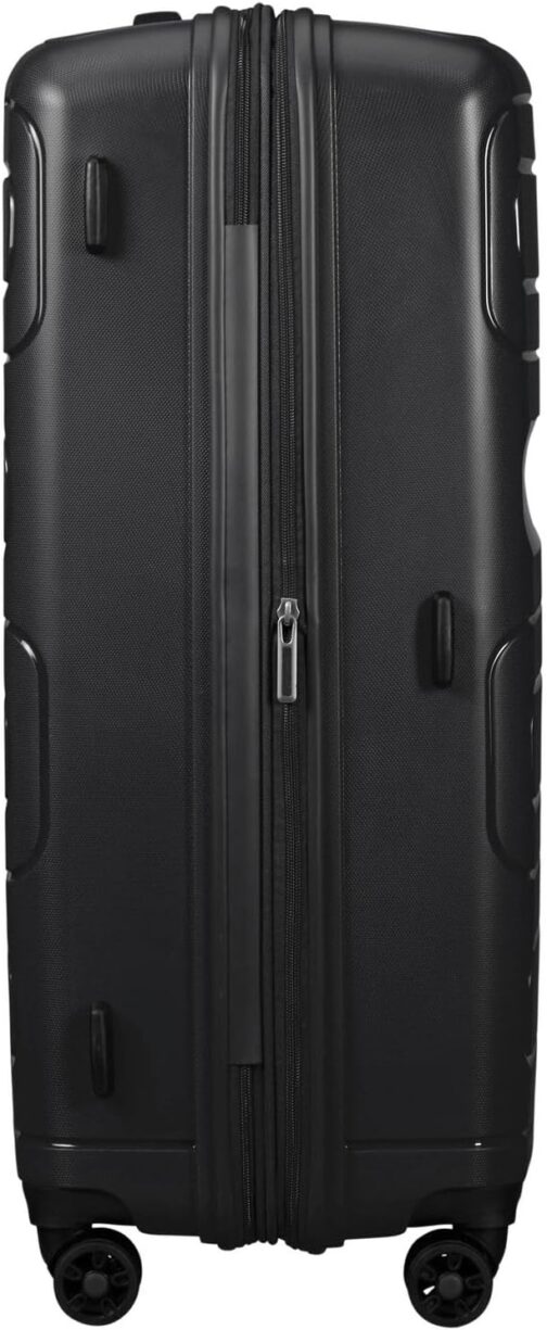 American Tourister Sunside Spinner 77 Expandable, 4.5 KG, 106/118L, Black – Bild 6
