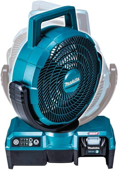 Makita CF001GZ Battery Fan 40 V Max. (without Battery, without Charger) – Bild 6