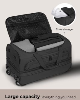 REDOLZ Duffle Essentials Exp., black
