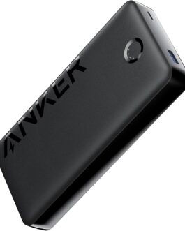 Anker 325 Power Bank, PowerCore 20K II, 20,000 mAh Battery with USB-C Input/Output Port, 15 W Maximum Power, for iPhone, Samsung Galaxy Devices and More