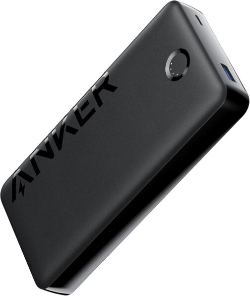 Anker 325 Power Bank, PowerCore 20K II, 20,000 mAh Battery with USB-C Input/Output Port, 15 W Maximum Power, for iPhone, Samsung Galaxy Devices and More