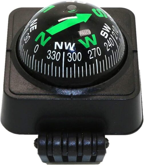 Car Compass Boat Compass Vehicle Compass Car Compass Universal Compass for Cars Mini Compass Pocket Compass Survival Compass Car Compass Professional Compass Portable Pocket Compass Pack of 2 – Bild 8