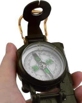 Compass outdoor, outdoor equipment, aluminium alloy material, suitable for hunting, hiking and outdoor camping activities, to ensure a stable direction during your outdoor adventures.