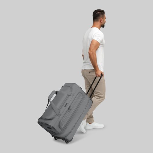 REDOLZ Duffle Essentials Exp., grey – Bild 5