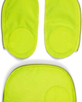 ergobag Fluo LED Zip Set LED, Visibility Zippie, for Pack, Cubo and Cubo Light Purchased After July 2019