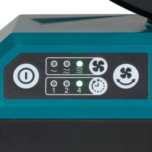 Makita CF001GZ Battery Fan 40 V Max. (without Battery, without Charger) – Bild 4
