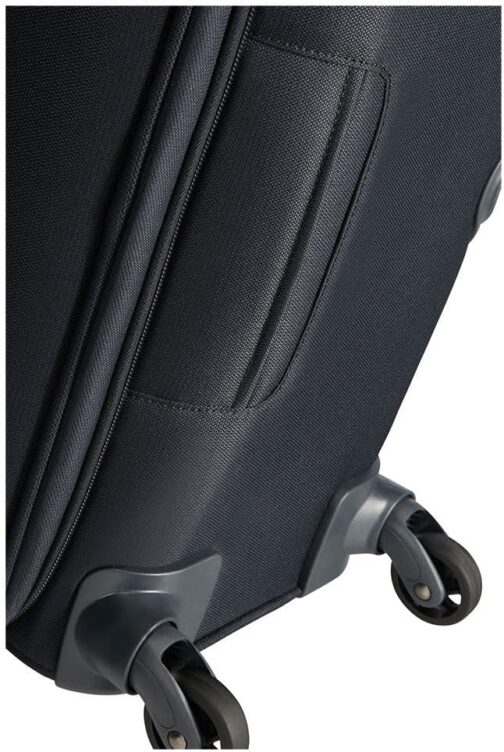 Samsonite Base Boost Hand Luggage Spinner 66/24 Exp, Black (Black) – Bild 8
