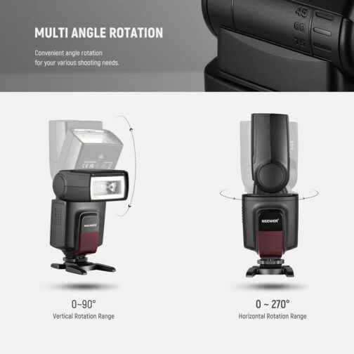 Neewer TT560, TT520 Flash Light – Bild 7